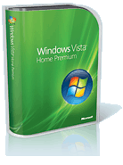 Скриншот программы: "Windows Vista Home Premium". Кликните для просмотра изображения.